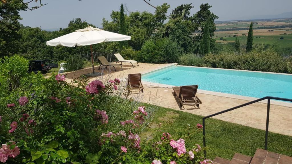 Fonte Pace Luxury Villa - a Fontanaro Property Paciano Esterno foto