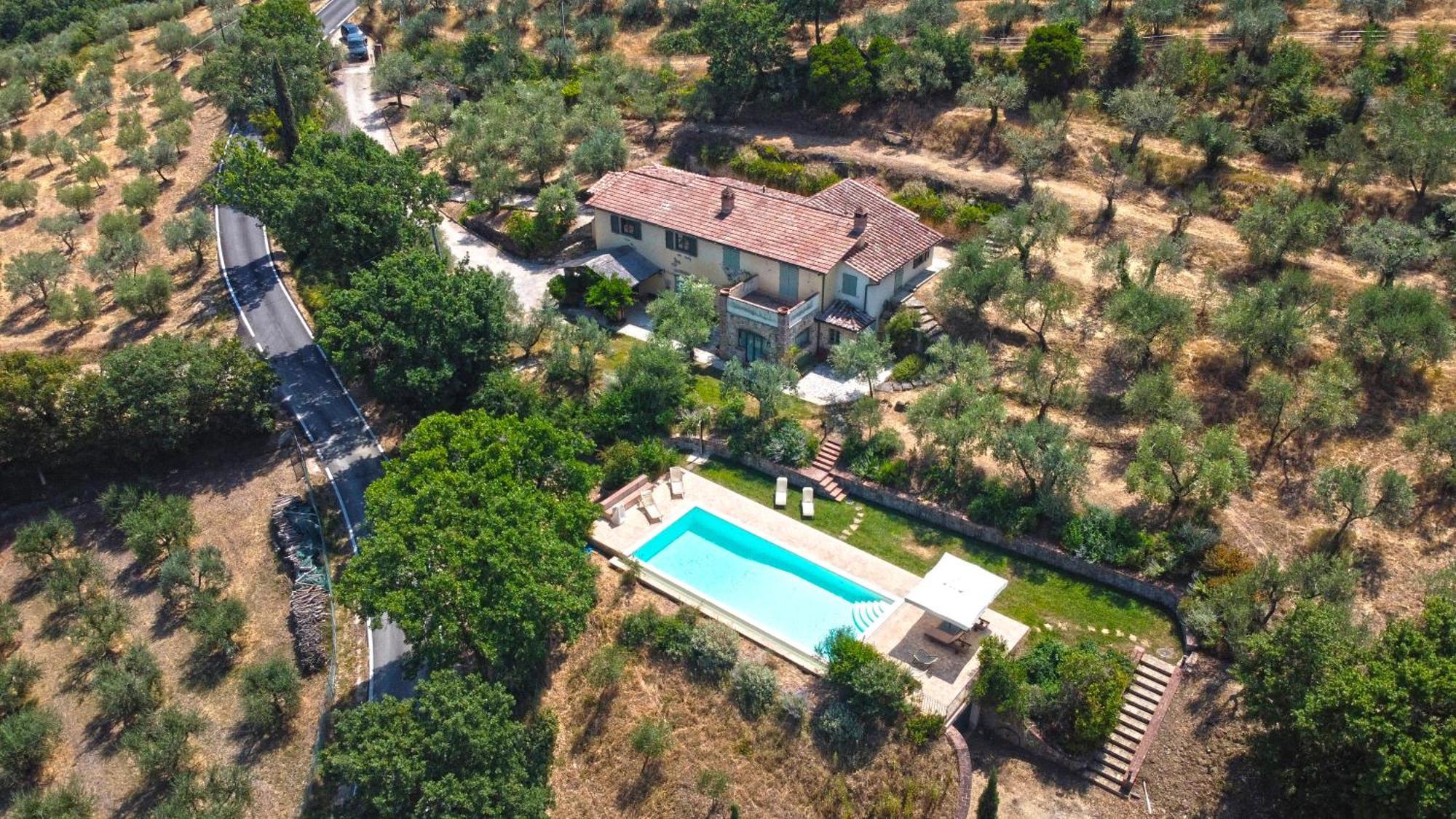 Fonte Pace Luxury Villa - a Fontanaro Property Paciano Esterno foto