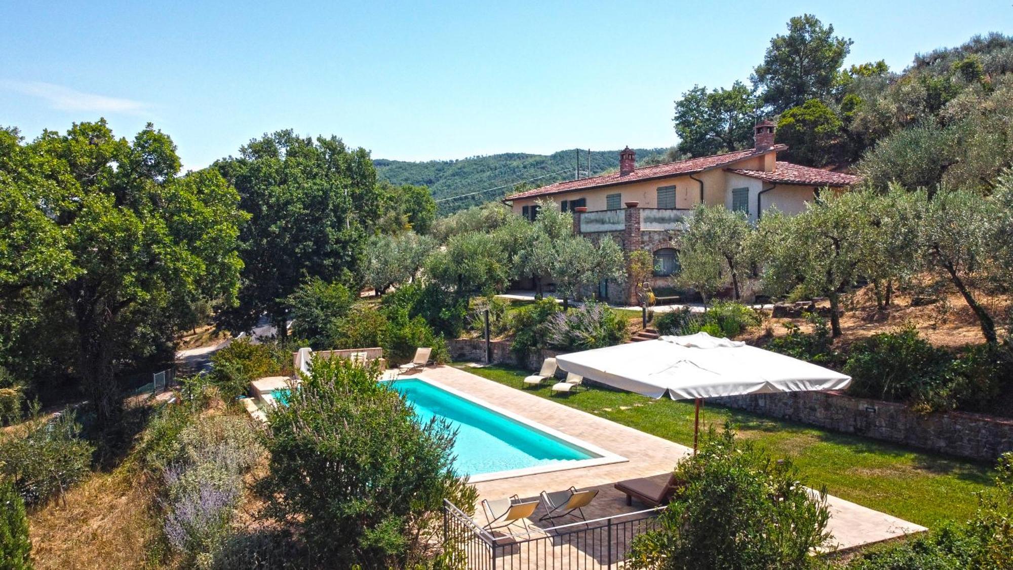 Fonte Pace Luxury Villa - a Fontanaro Property Paciano Esterno foto
