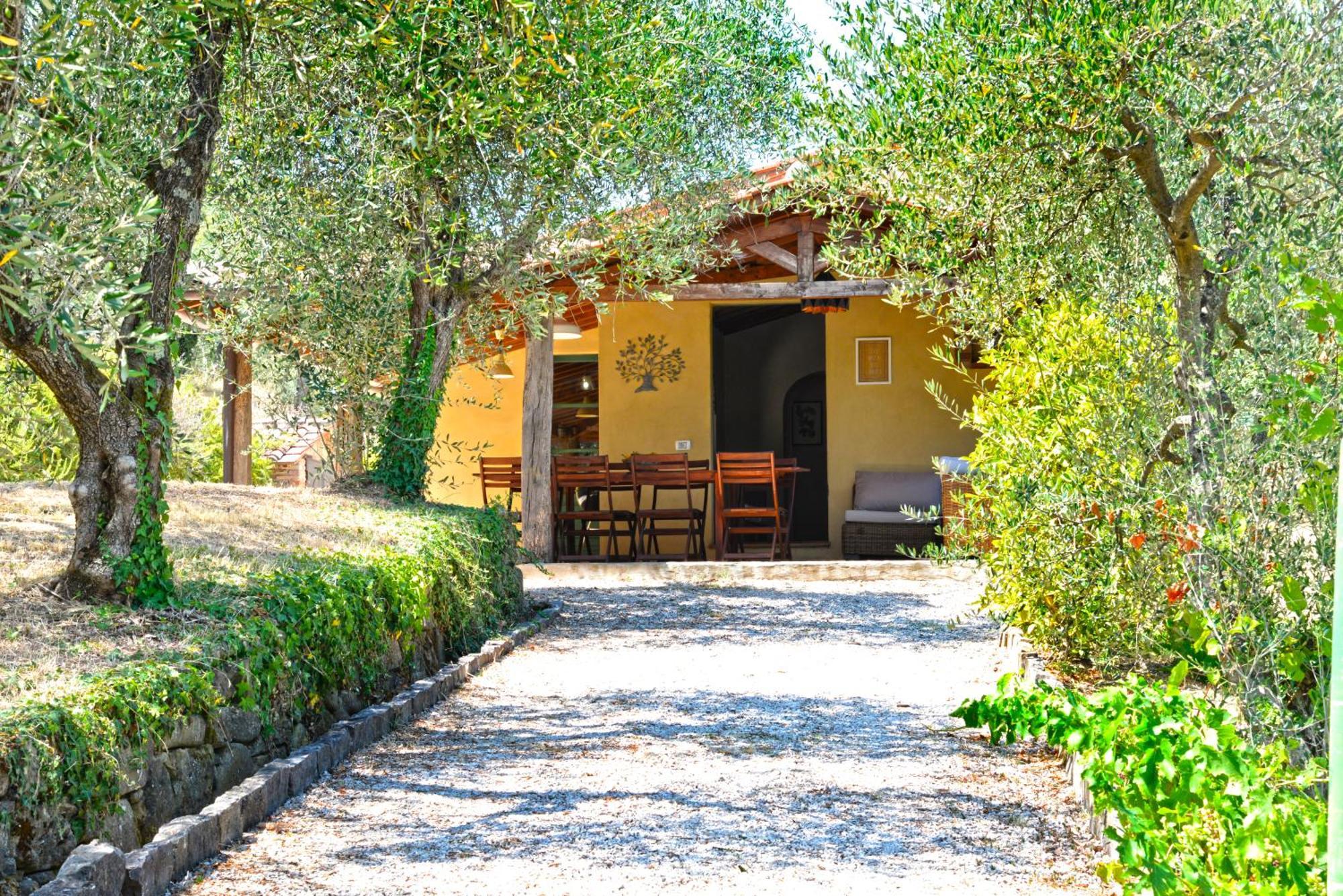Fonte Pace Luxury Villa - a Fontanaro Property Paciano Esterno foto