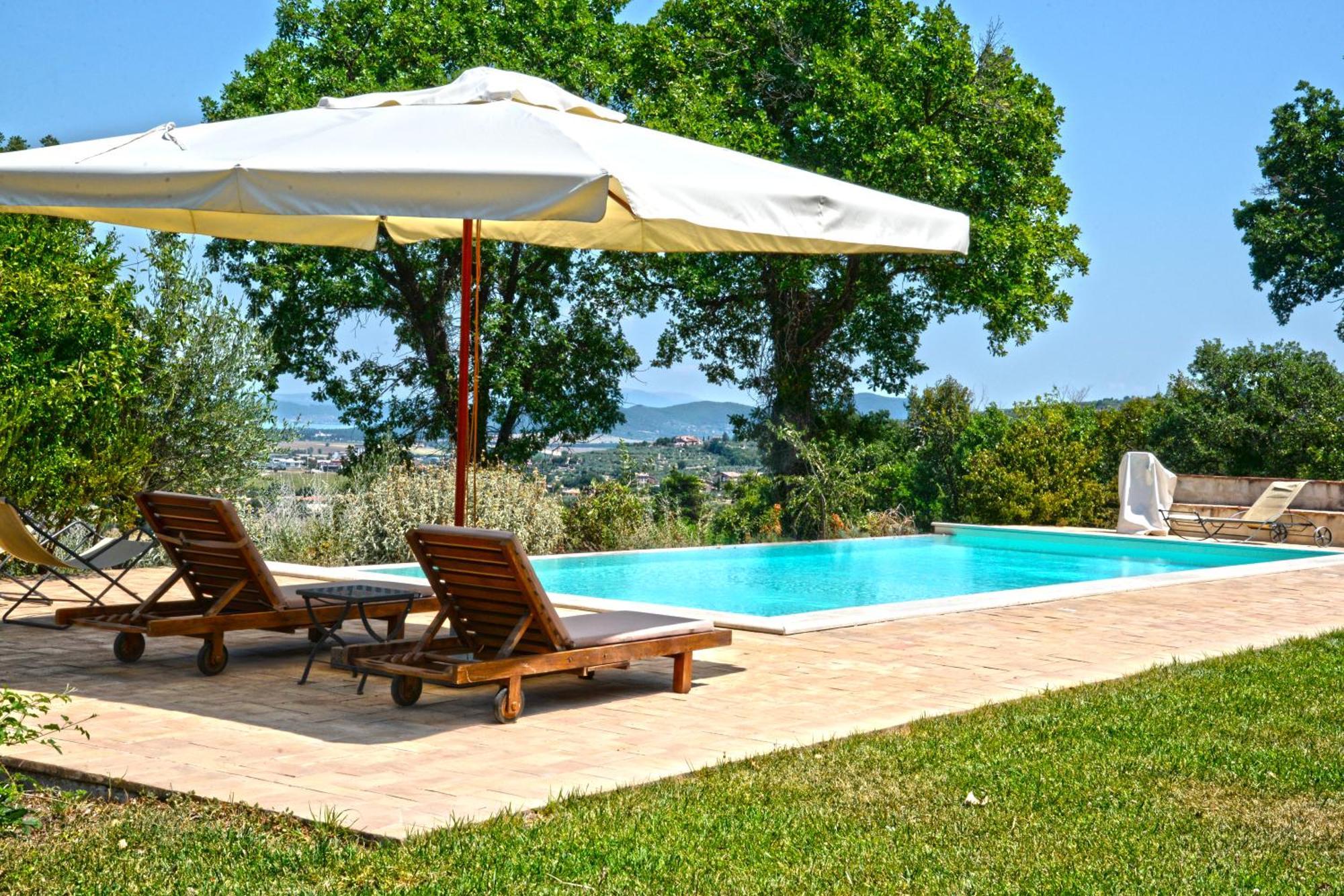 Fonte Pace Luxury Villa - a Fontanaro Property Paciano Esterno foto