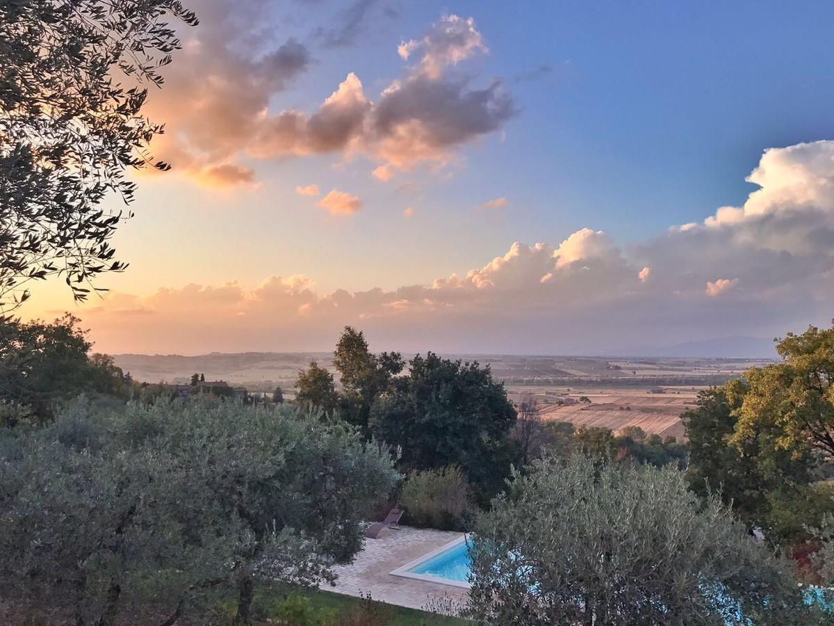 Fonte Pace Luxury Villa - a Fontanaro Property Paciano Esterno foto