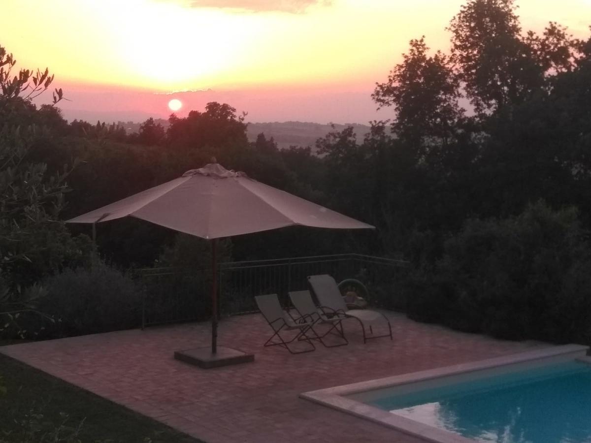 Fonte Pace Luxury Villa - a Fontanaro Property Paciano Esterno foto