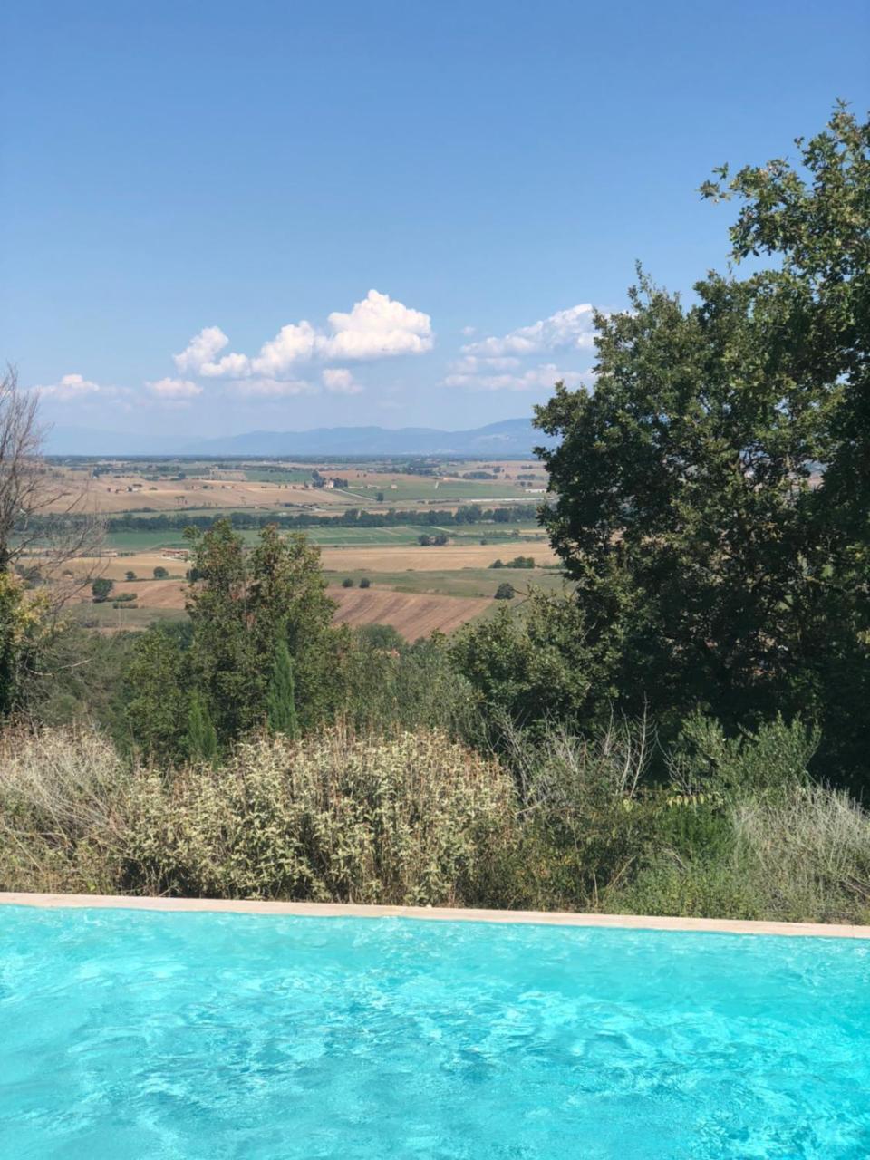 Fonte Pace Luxury Villa - a Fontanaro Property Paciano Esterno foto